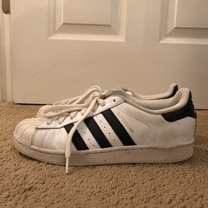 Adidas Women’s Originals Superstar Shoes Size 8.5